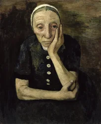 El viejo campesino, 1903